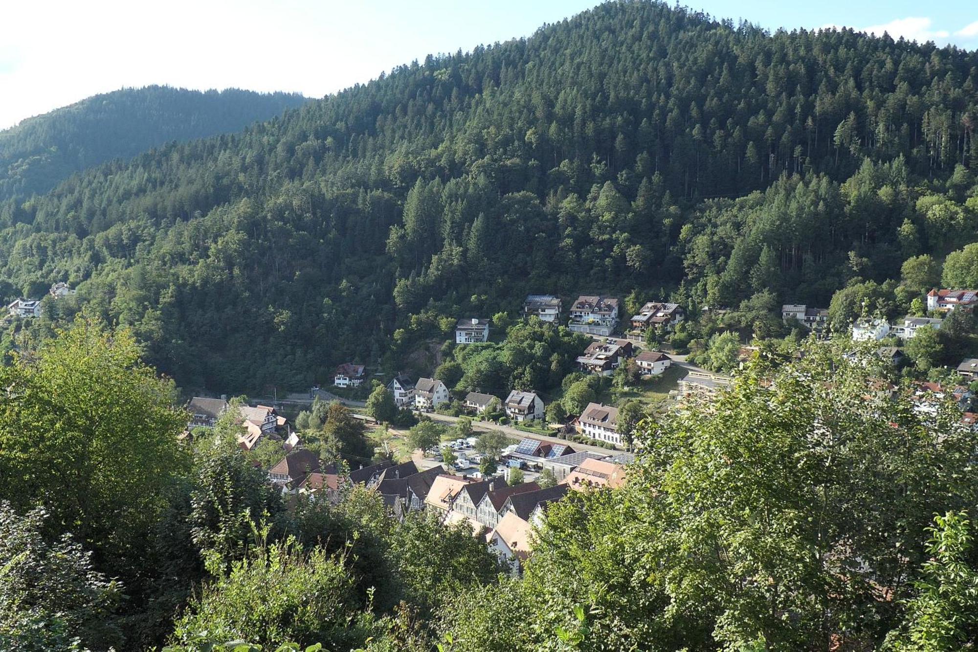 Am Sonnenberg Schiltach Exterior foto